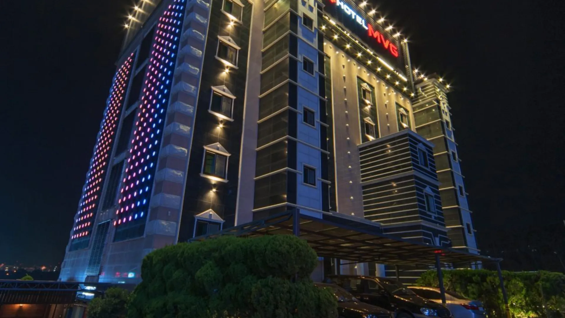 울산 울산 일산 호텔 MVG 3성급 호텔 로비