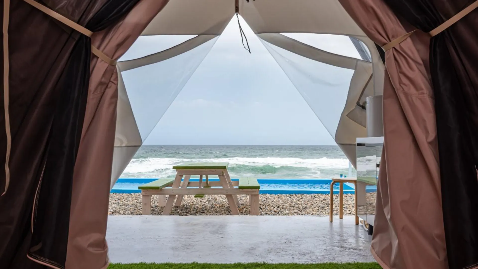 삼척 삼척 어썸비치 글램핑 2성급 게스트하우스 객실