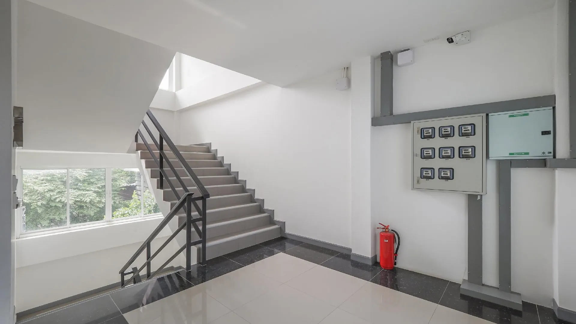 방콕 K&K 아파트먼트 3성급 게스트하우스 전망