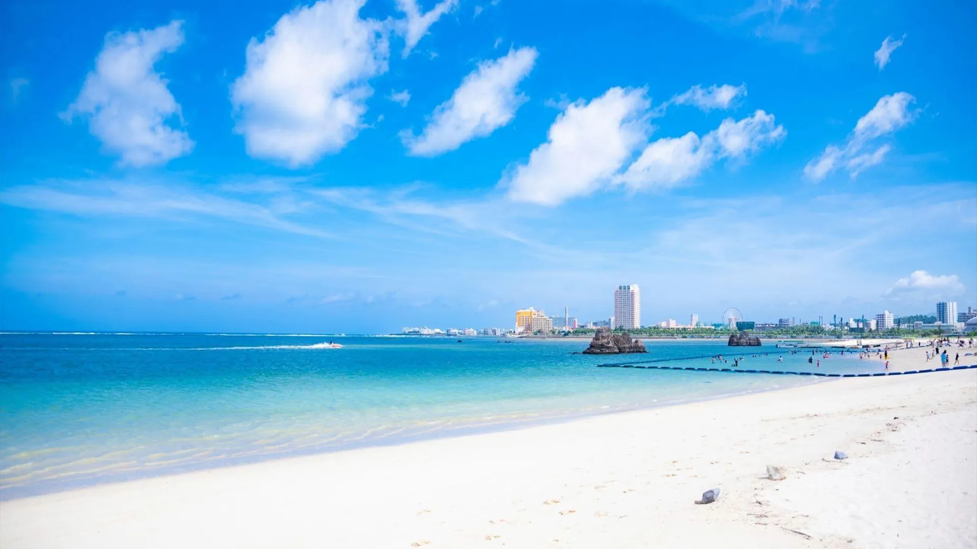 오키나와 본섬 호텔 서던 빌리지 오키나와 2성급 호텔 수영장