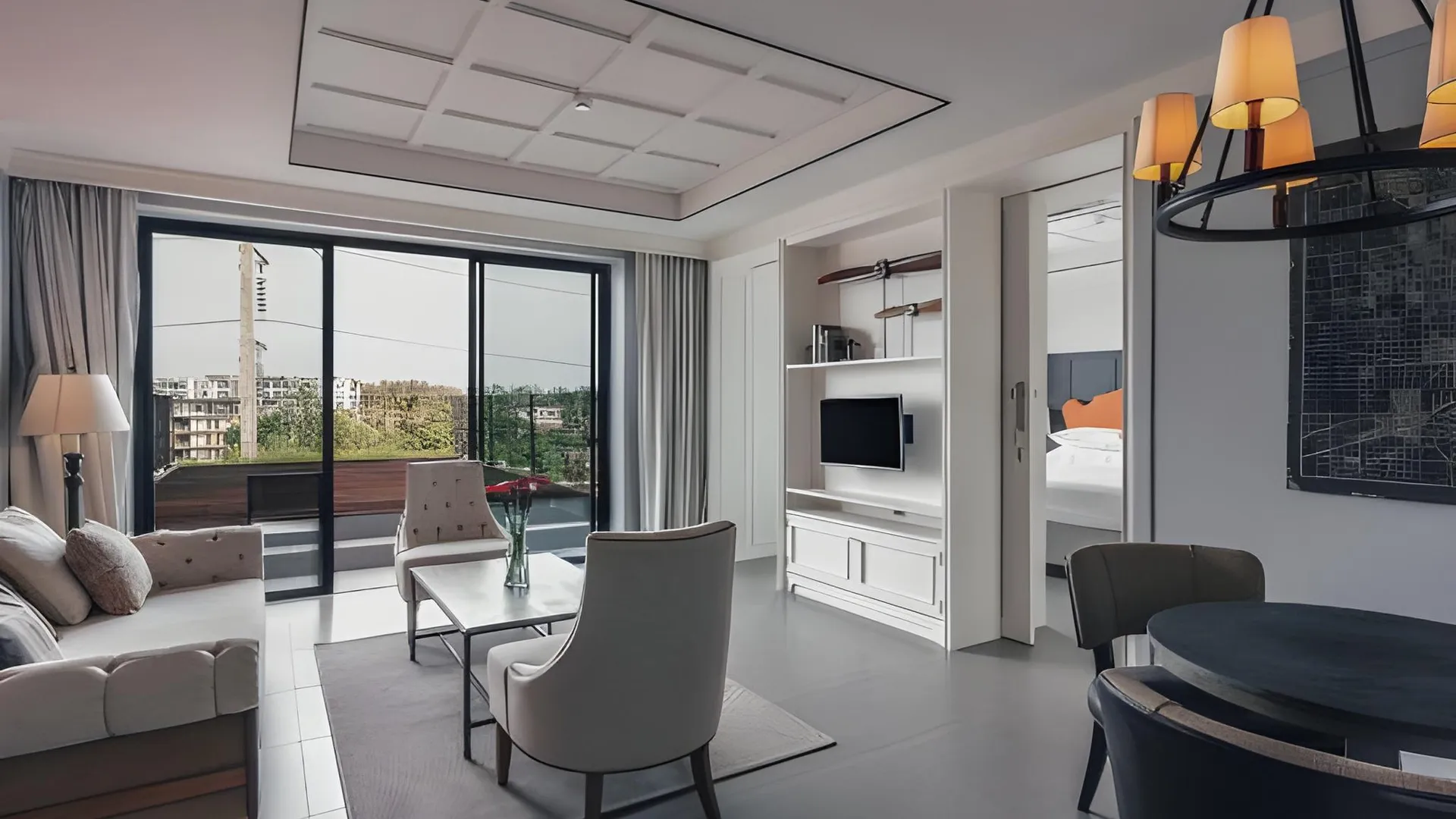 푸켓 슈가 마리나 호텔 - 아비에이터 - 푸켓 에어포트 4성급 호텔 스위트룸