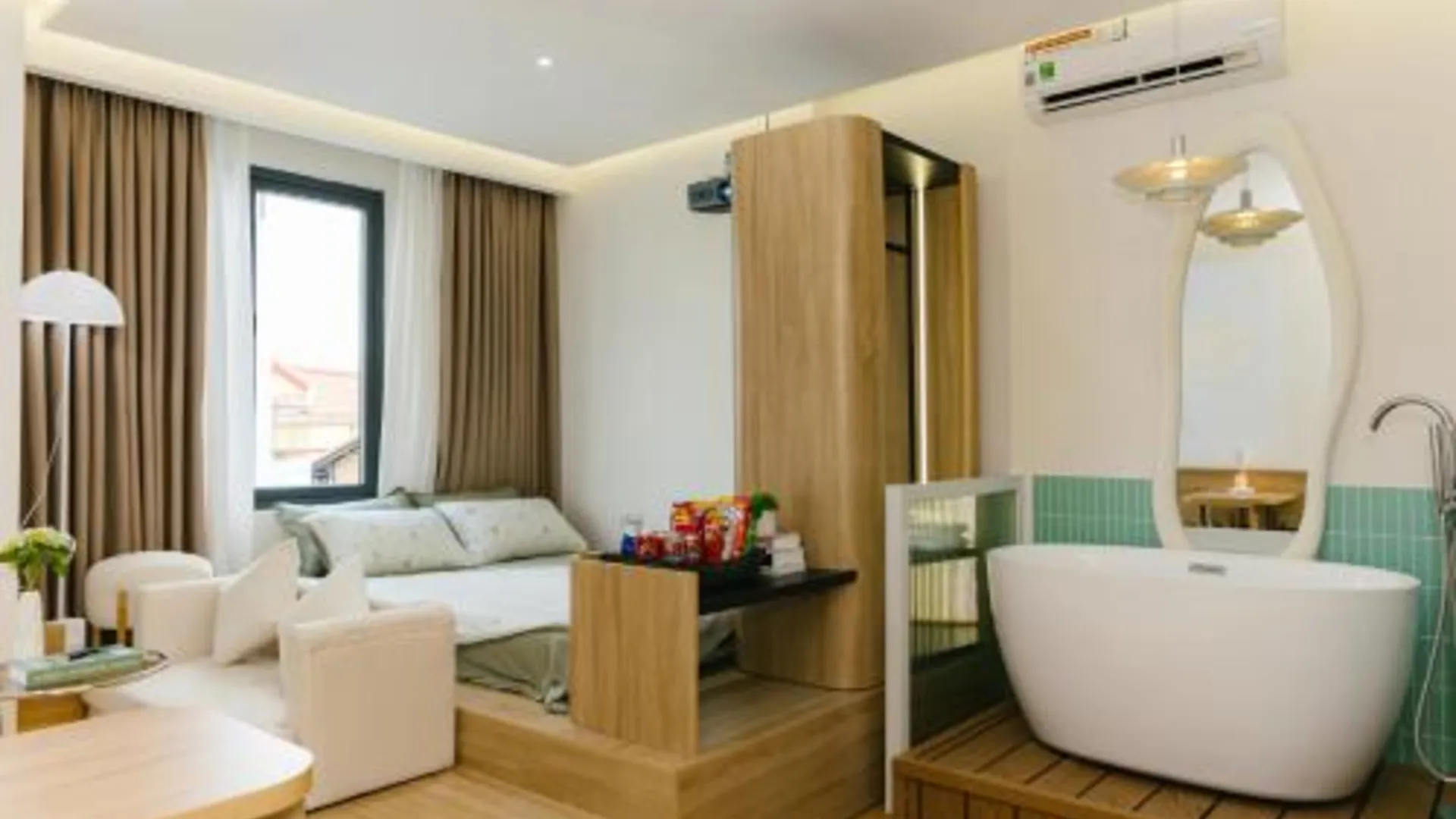 호치민 비 스테이케이션 4성급 게스트하우스 스위트룸