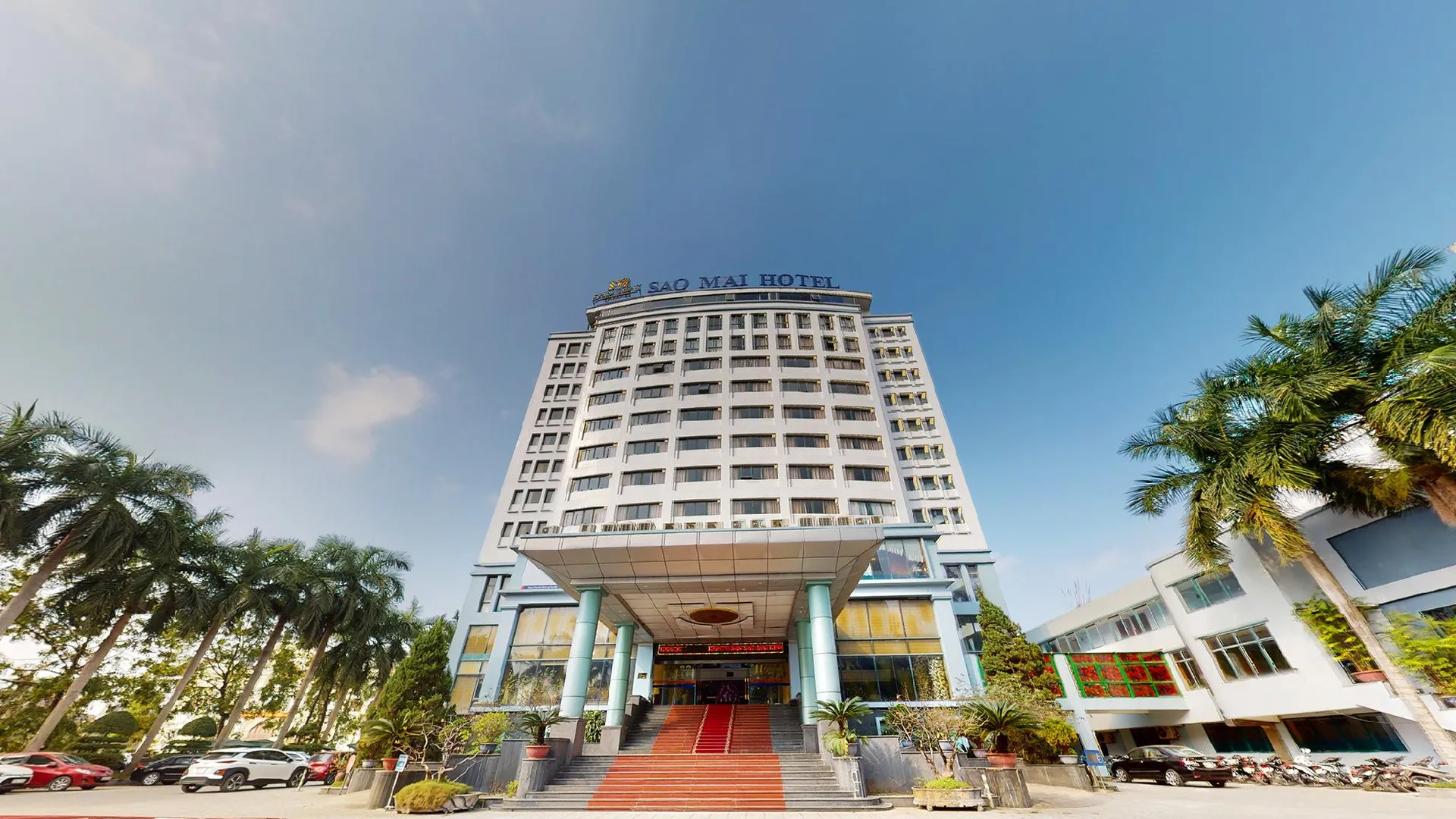 탄호아 / 삼손 비치 호텔 사오 마이 4성급 호텔 객실