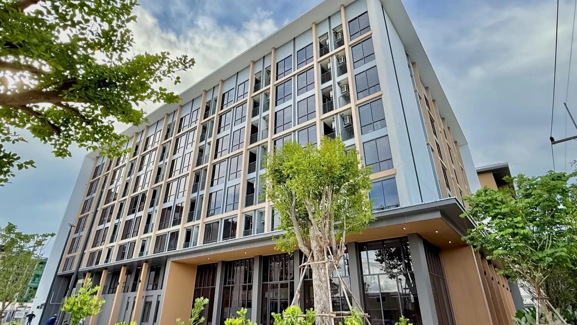 방콕 랑싯 레지던스 앤 호텔 3성급 호텔 객실