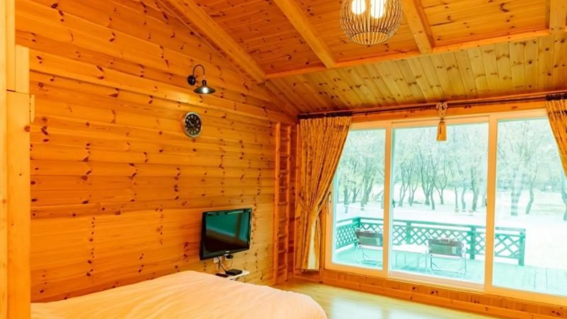 괴산 괴산 속리산통나무펜션 3성급 게스트하우스 스위트룸