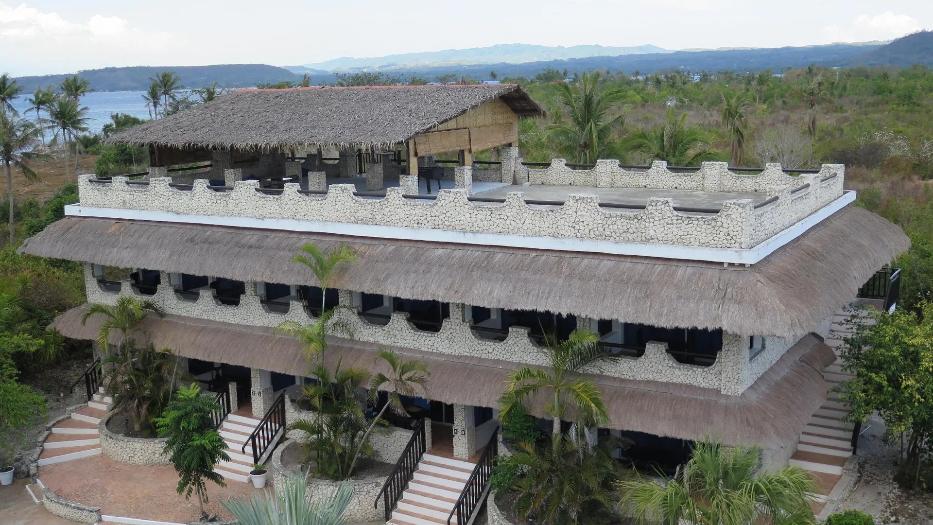 세부 더 와일드 오키드 리조트 4성급 호텔 로비