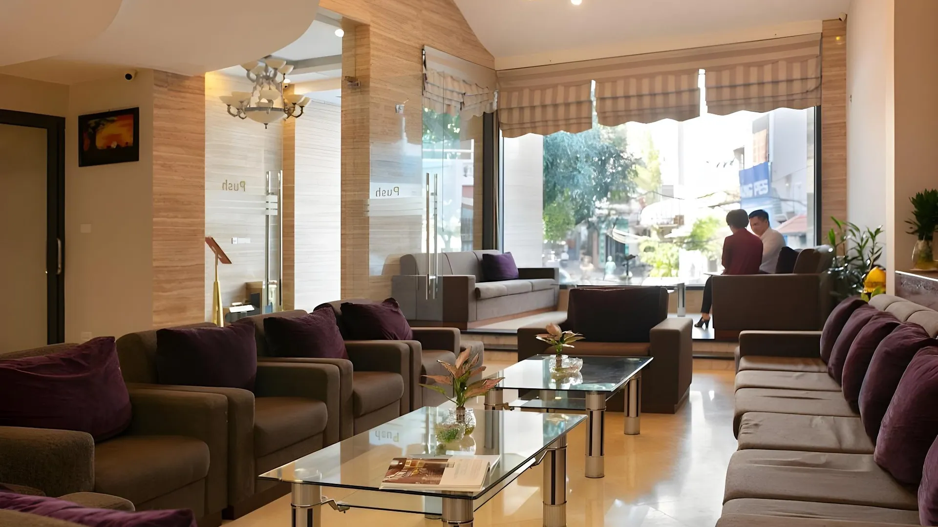 하노이 센 럭셔리 호텔 4성급 호텔 레스토랑