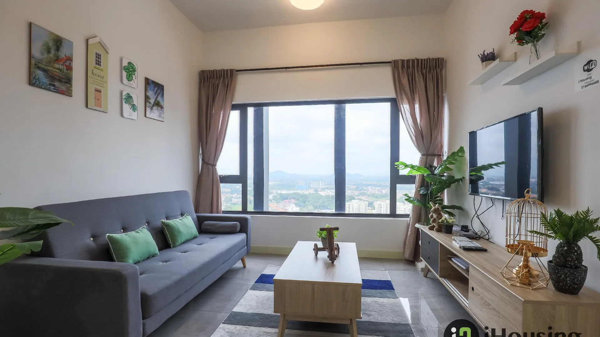 말라카 멜라카 라야의 아파트먼트 (72m², 침실 2개, 프라이빗 욕실 2개) 3성급 싱글룸 객실