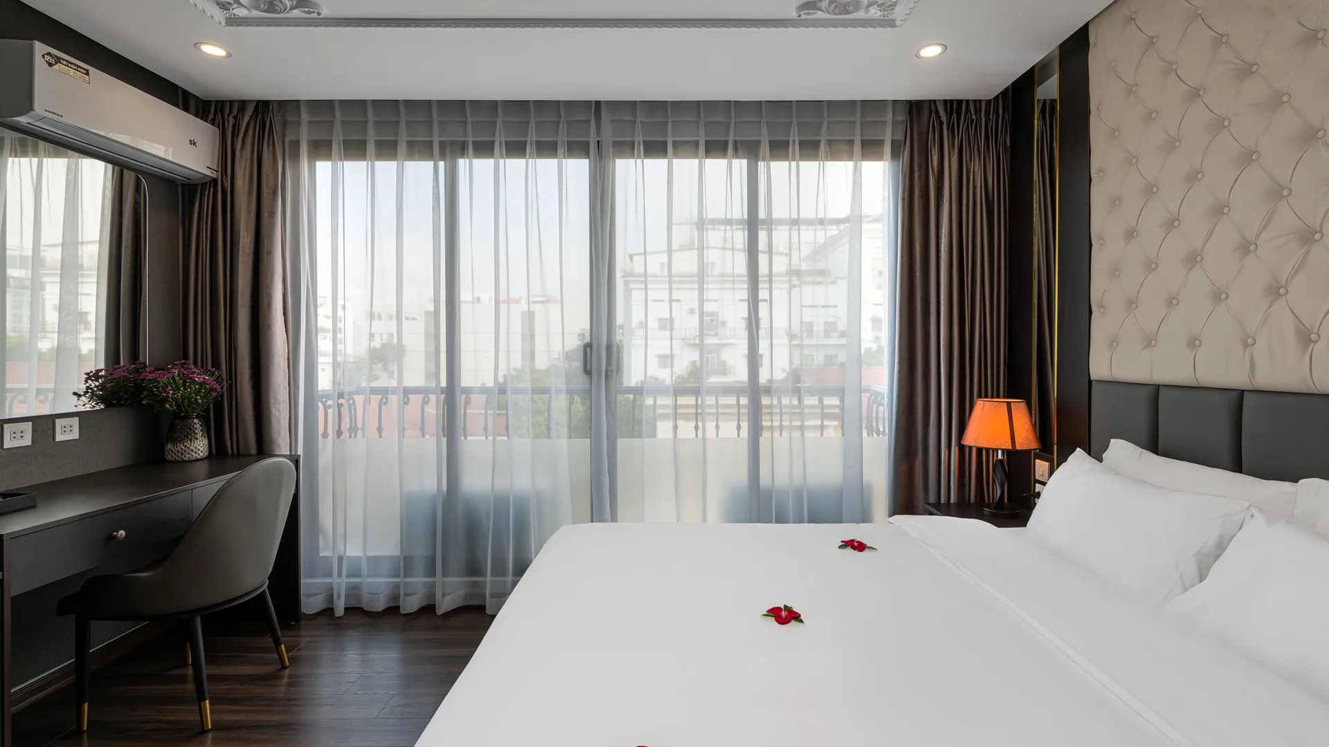 하노이 아바니 센트럴 하노이 호텔 4성급 호텔 스위트룸