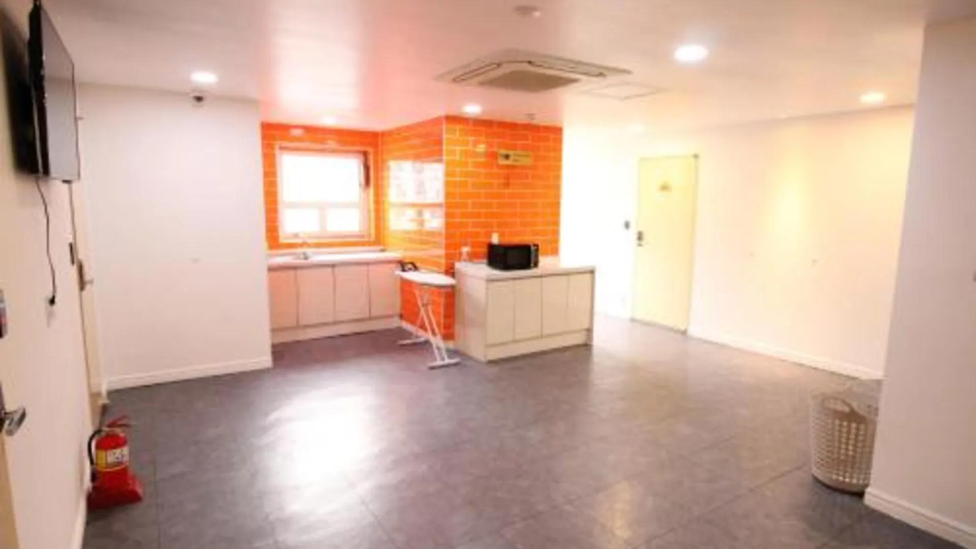 서울 스테이 인 블루 2성급 호텔 전망