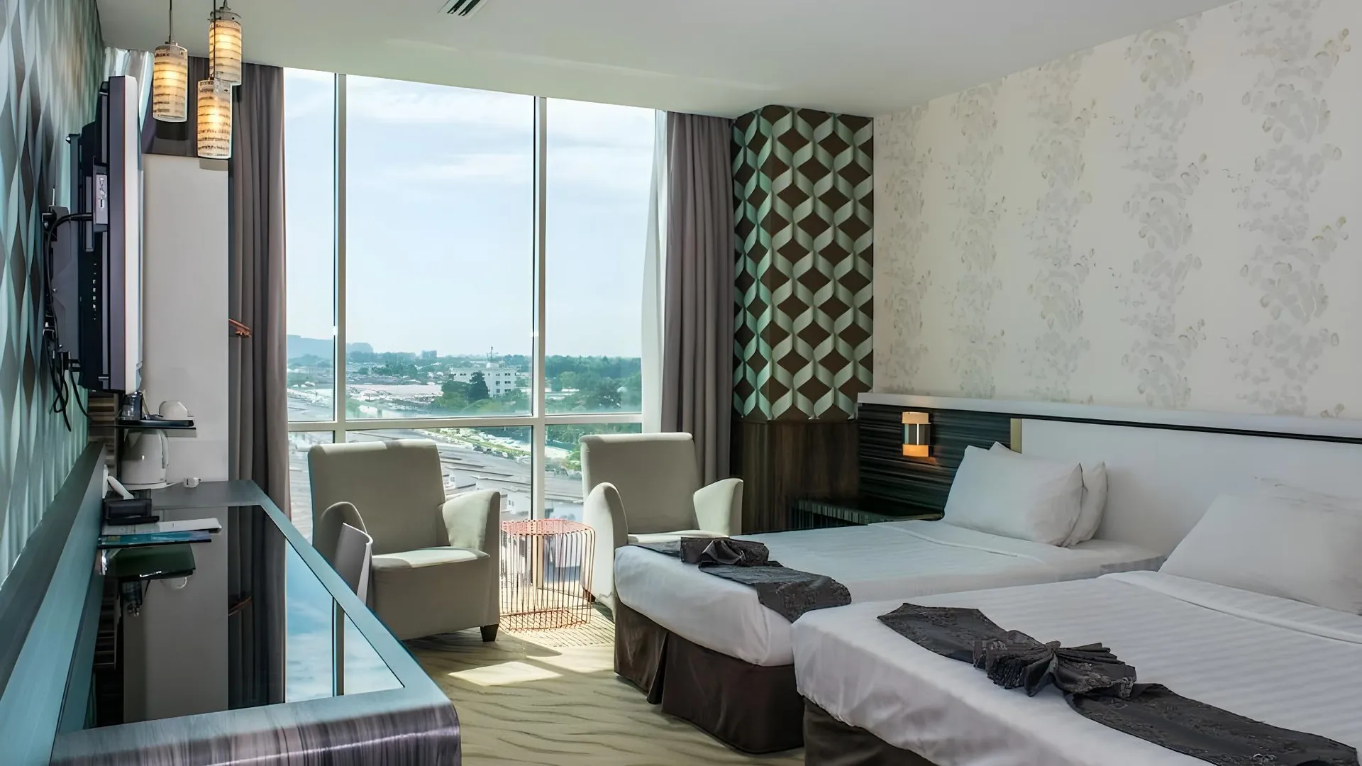 이포 MH 호텔 3성급 호텔 스위트룸