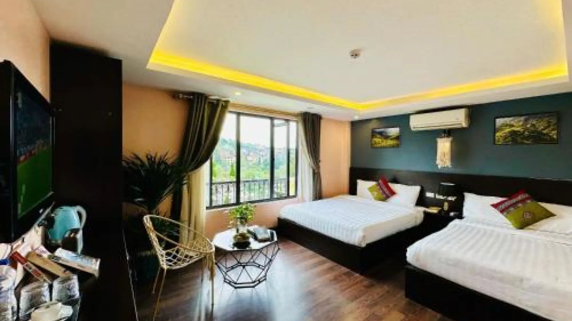 사파 헬로 사파  호텔 전망