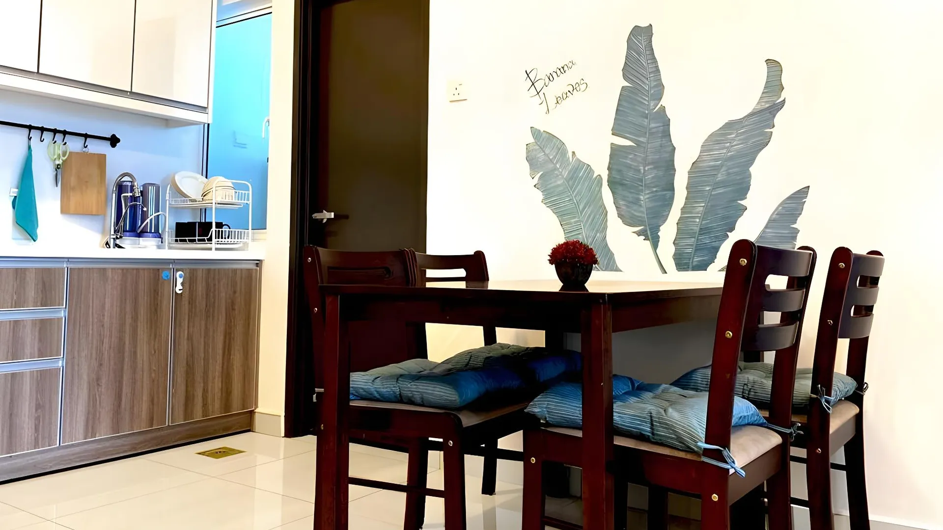 이포 캄풍 자와의 아파트먼트 (852m², 침실 2개, 프라이빗 욕실 2개) 3성급 싱글룸 외관