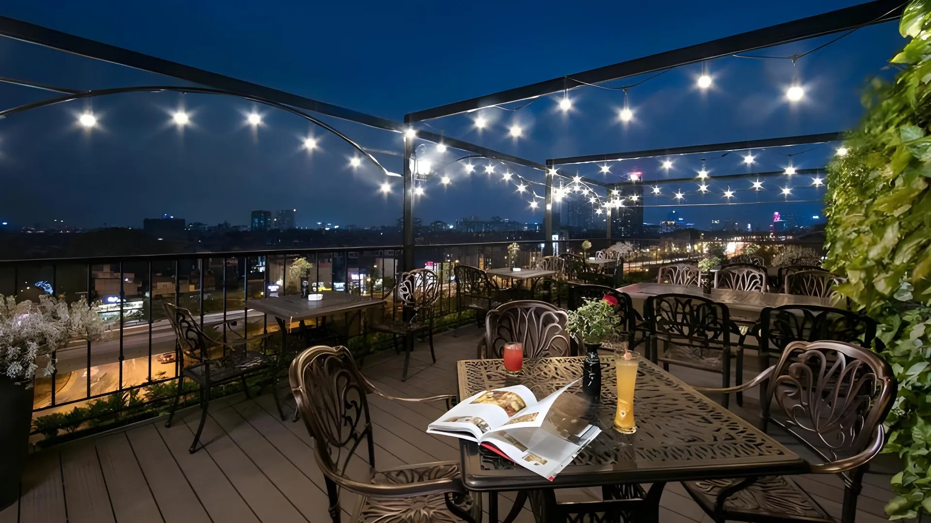 하노이 22랜드 레지던스 호텔 2 4성급 호텔 전망