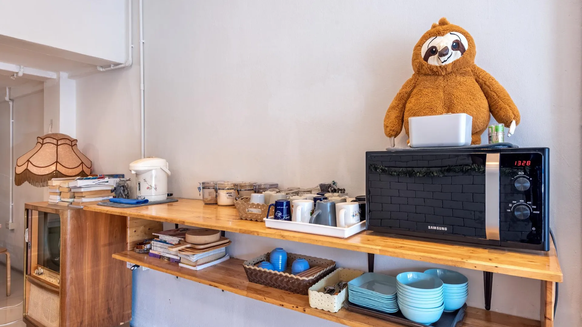 방콕 슬로스 호스텔 돈무앙 에어포트 2성급 호텔 스위트룸