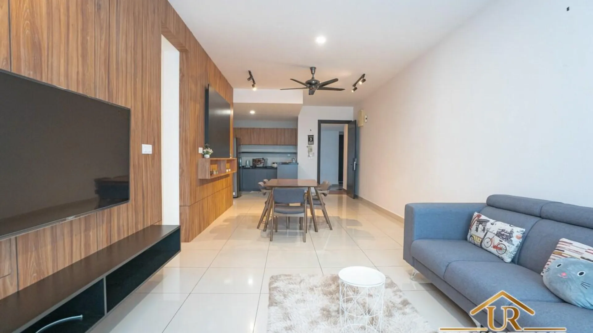 이포 캄풍 자와의 프라이빗 하우스 (m², 침실 3개, 프라이빗 욕실 2개) 2성급 싱글룸 부대시설