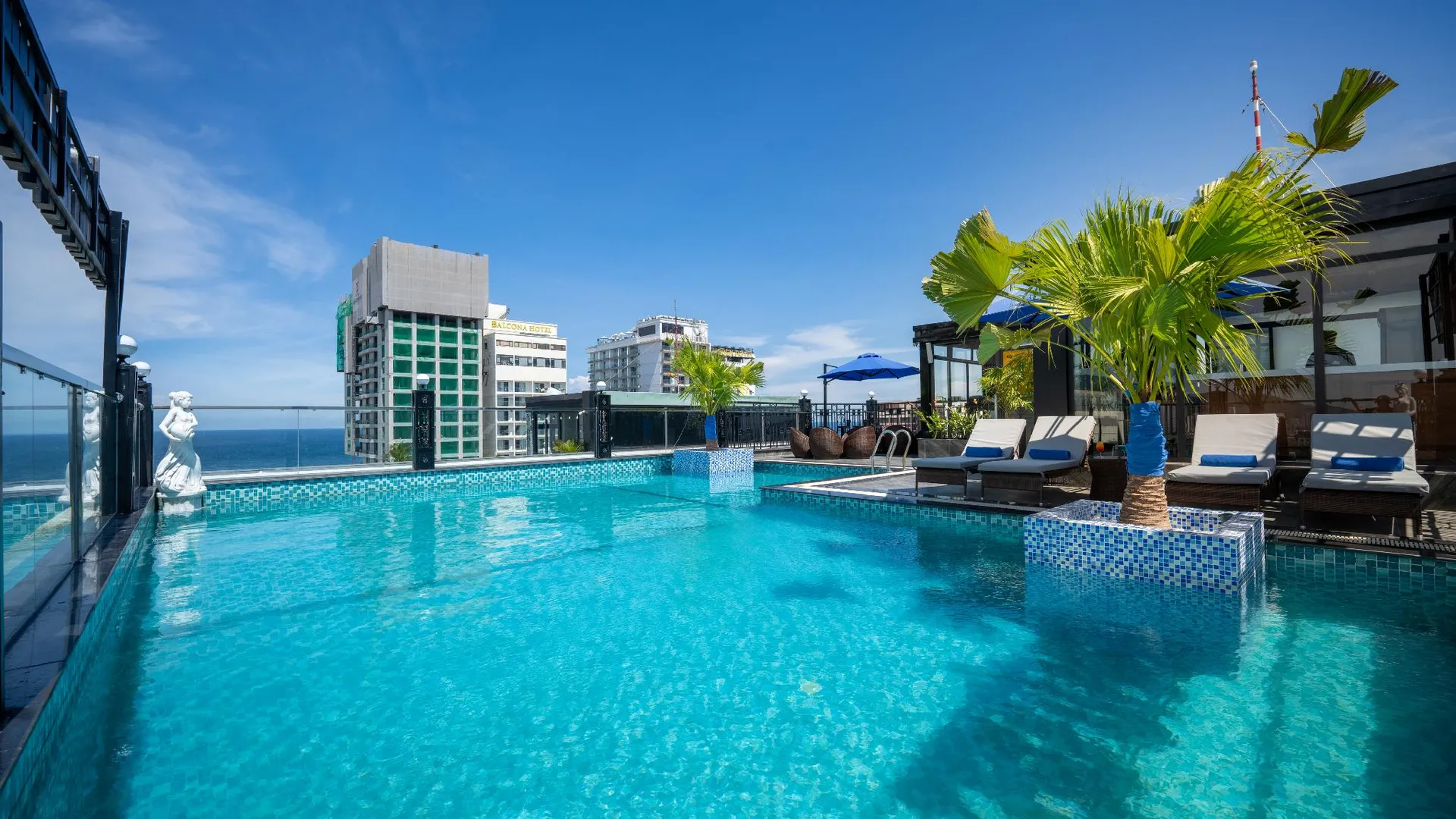 다낭 더 세일 호텔 - 미케 비치 4성급 호텔 객실