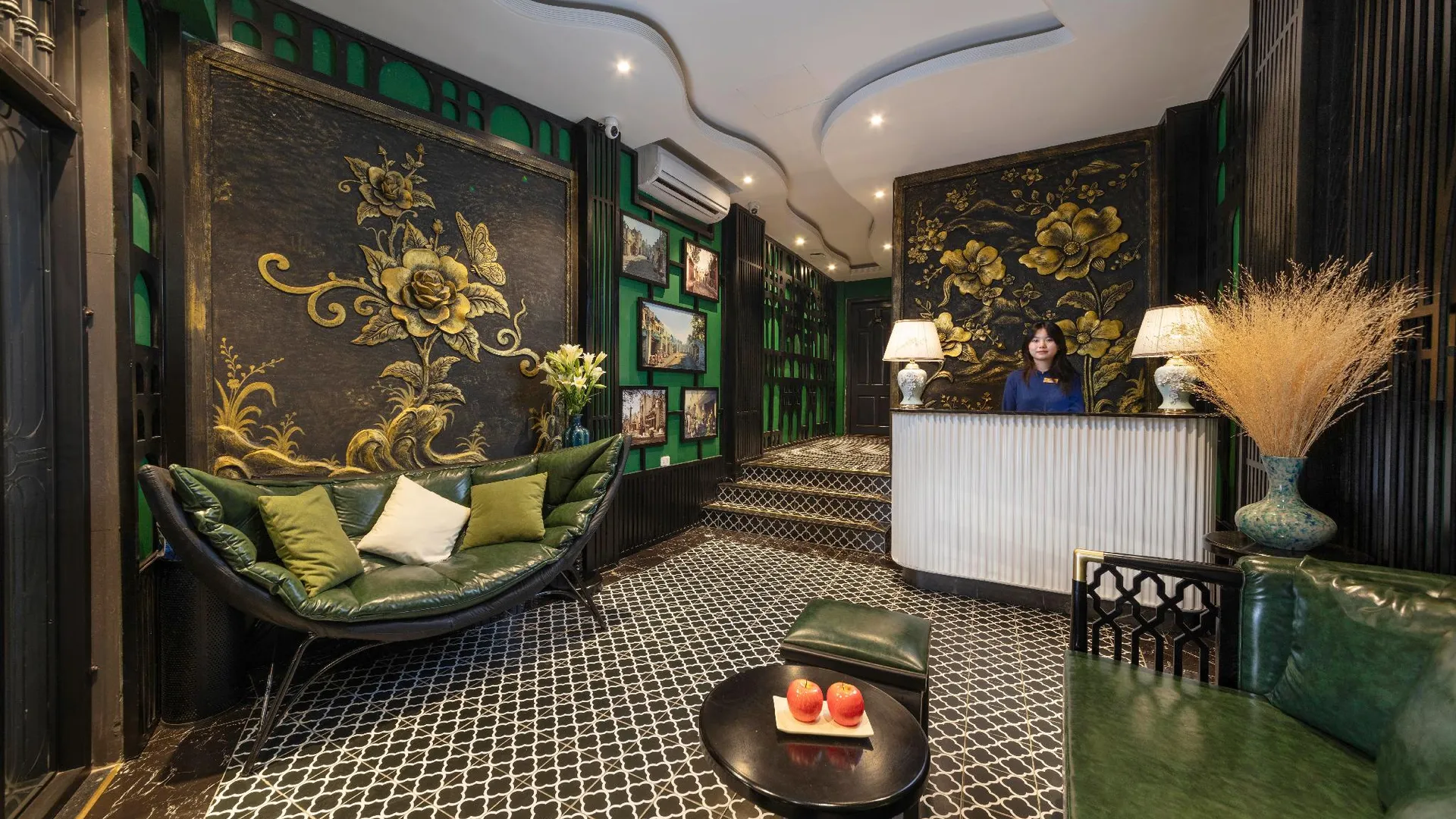 하노이 마델리스 스타더스트 호텔 앤 트래블 4성급 호텔 로비