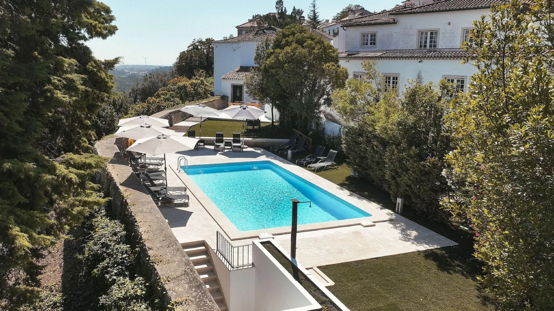 우렘 포우사다 우렘 피타마 4성급 호텔 전망