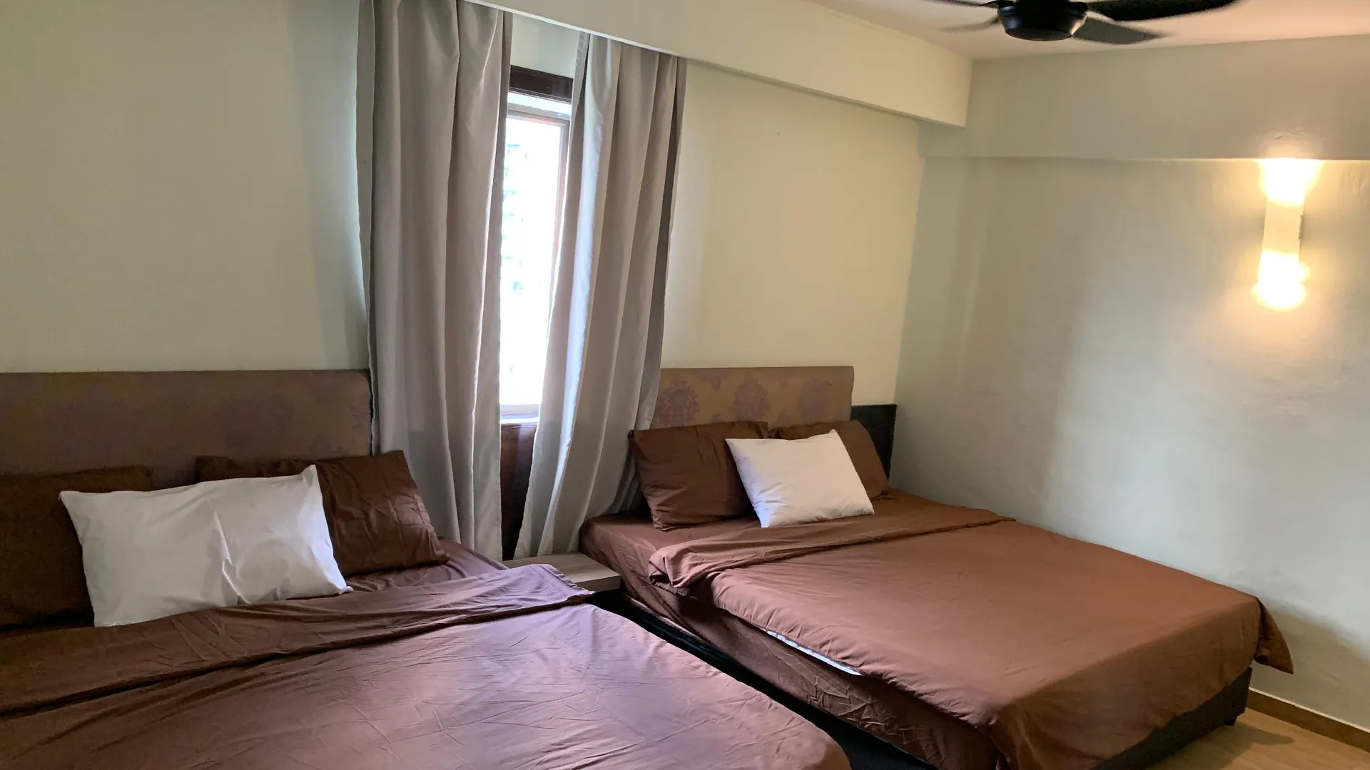 말라카 알러 가자의 아파트먼트 (105m², 침실 2개, 프라이빗 욕실 2개) 3성급 싱글룸 전망