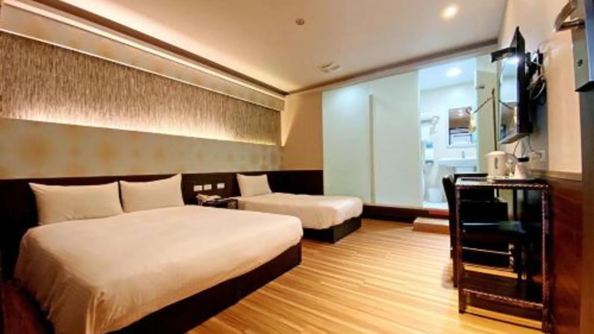 타이베이 호텔 6 - 시먼 3성급 호텔 스위트룸