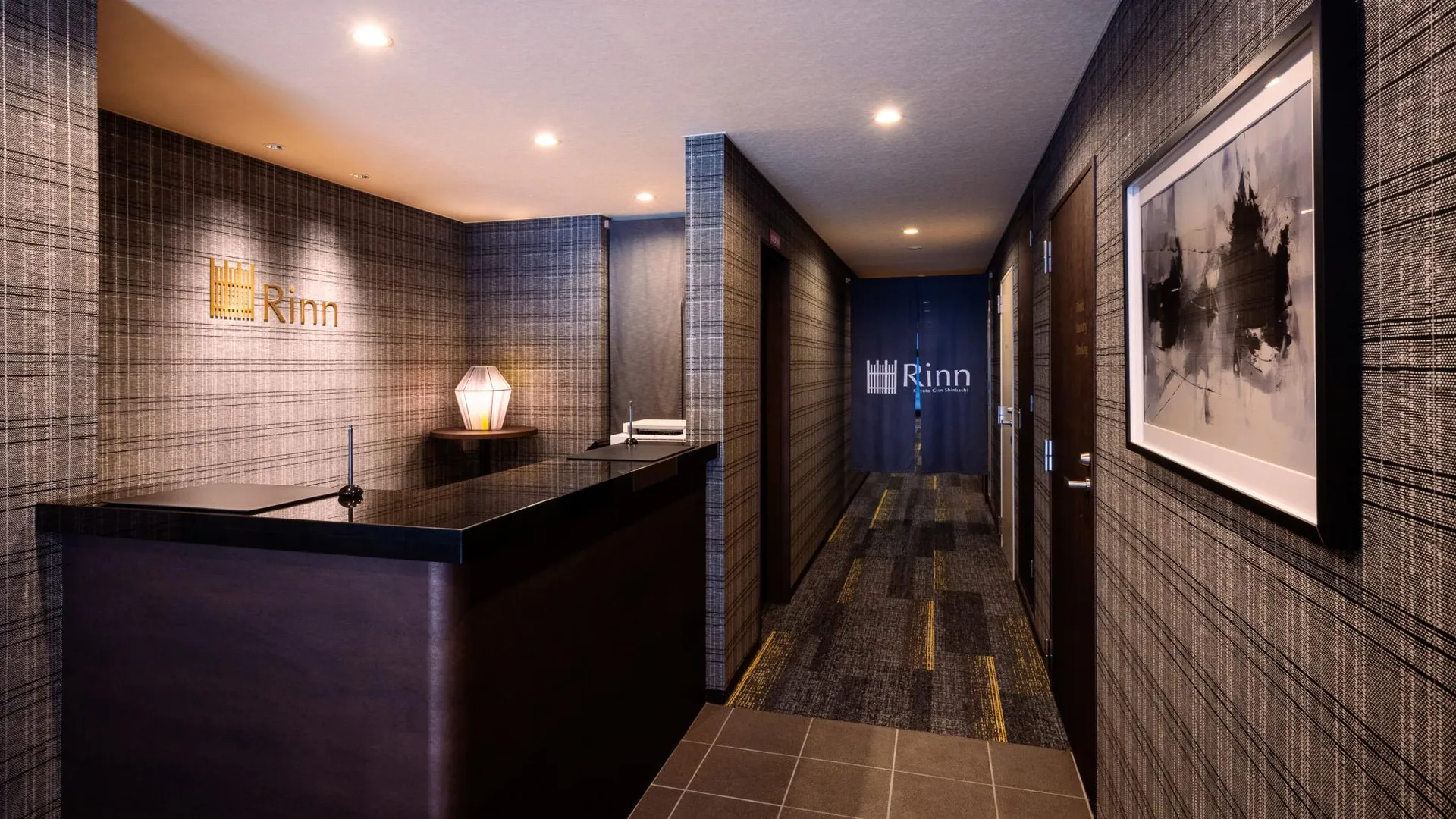 교토 린 교토 기온 신바시 4성급 호텔 외관