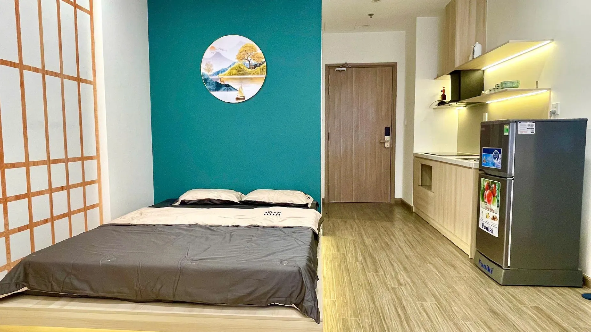 하노이 미딘의 아파트먼트 (32m², 침실 1개, 프라이빗 욕실 1개) 3성급 게스트하우스 객실