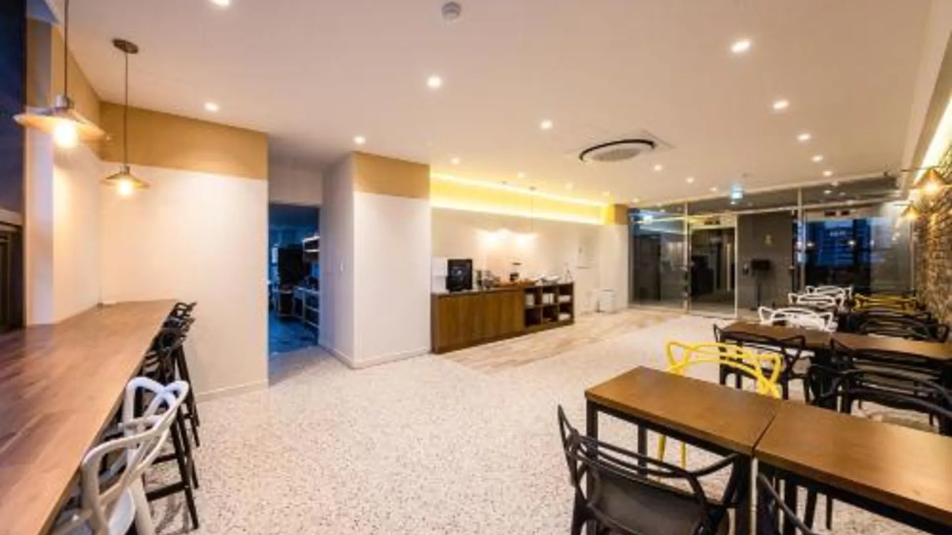 울산 Brown-Dot Hotel Ulsan Sincheon 2성급 호텔 레스토랑