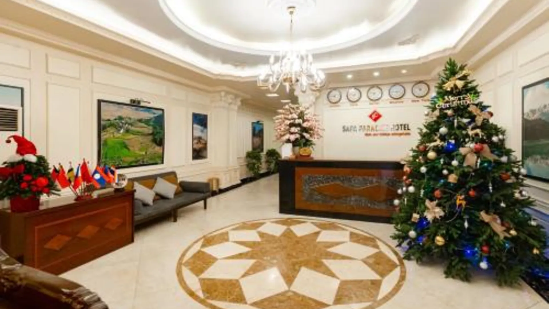 사파 사파 파라다이스 호텔 3성급 호텔 외관