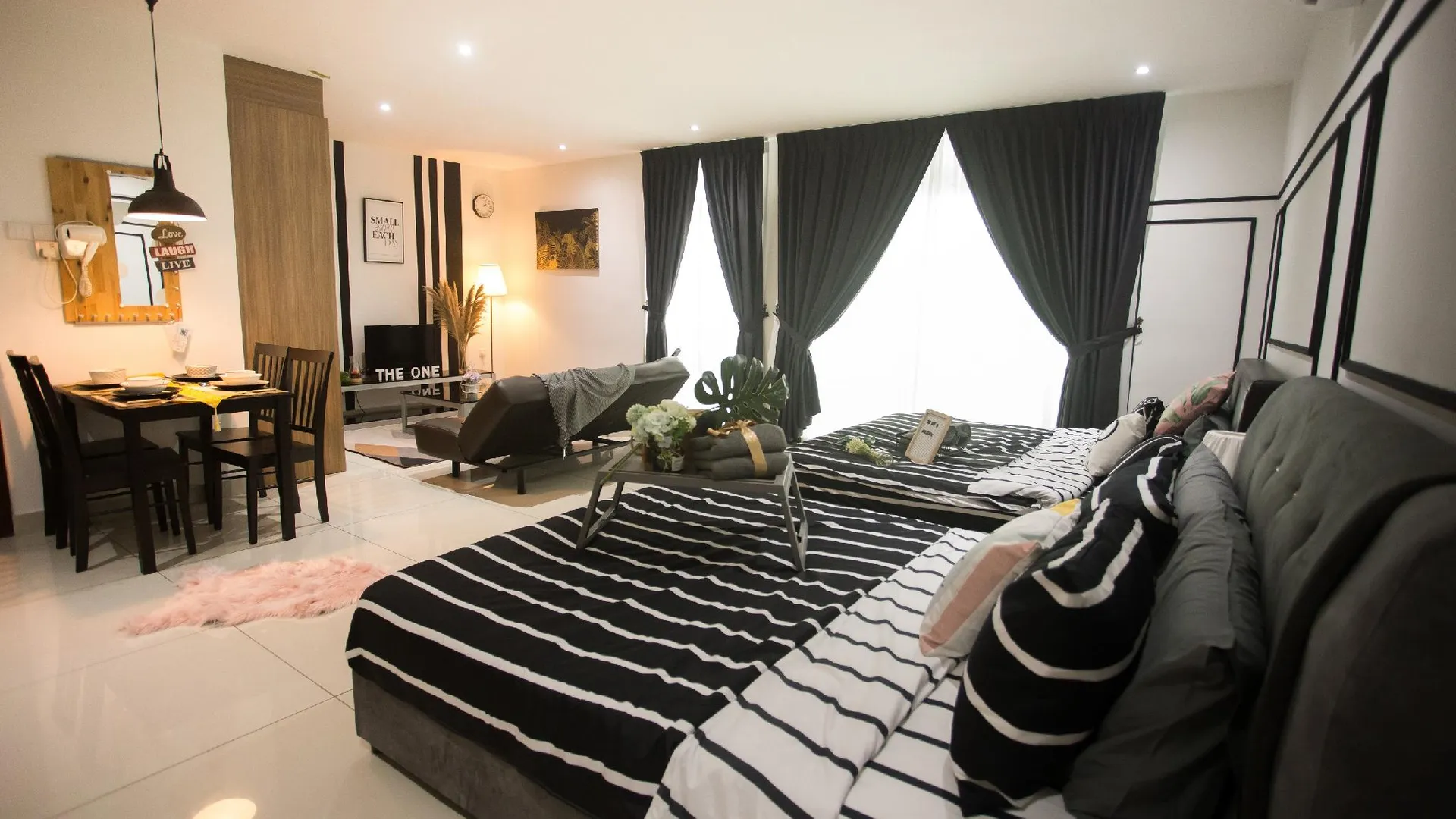 조호바루 / 조호르바루 조호바루의 스튜디오 프라이빗 하우스 (45m², 프라이빗 욕실 1개) 3성급 싱글룸 스위트룸