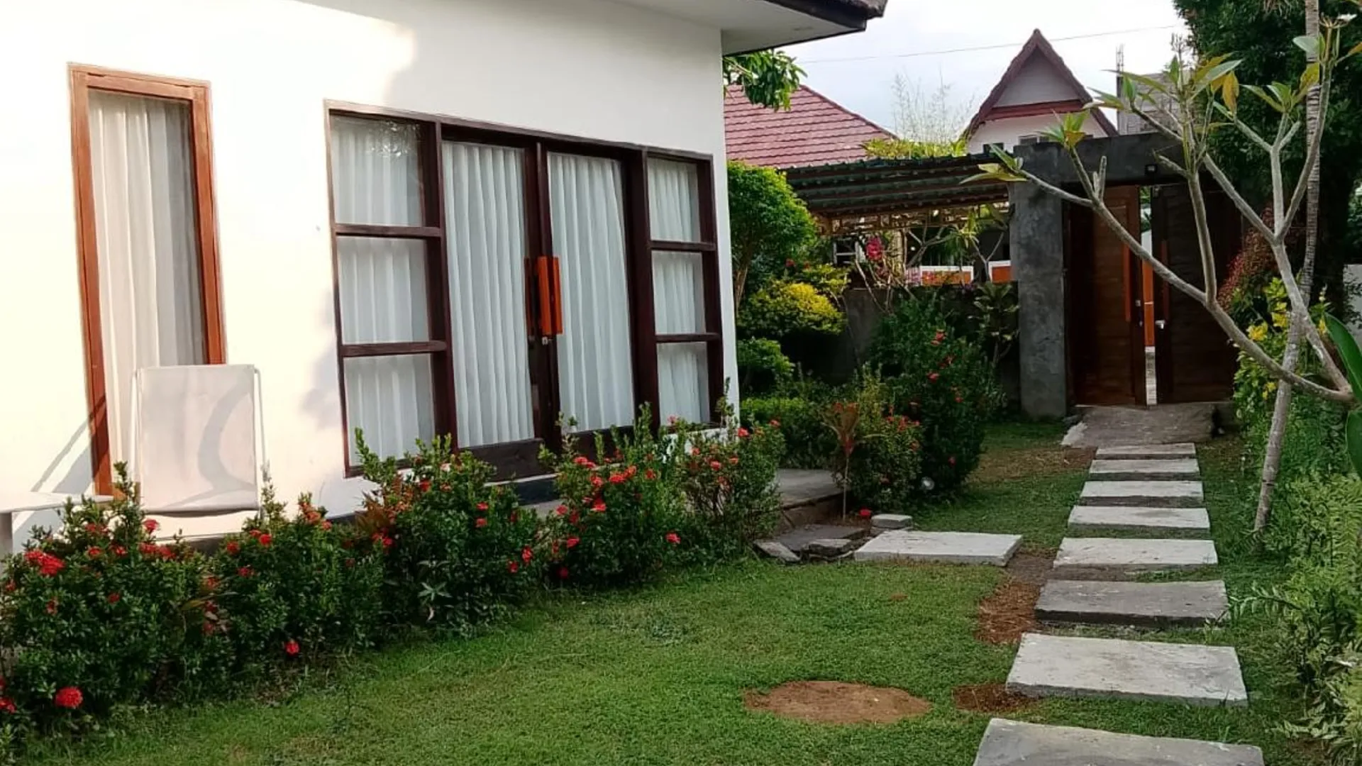 발리 로비나 비치의 빌라 (m², 침실 2개, 프라이빗 욕실 2개) 2성급 싱글룸 전망