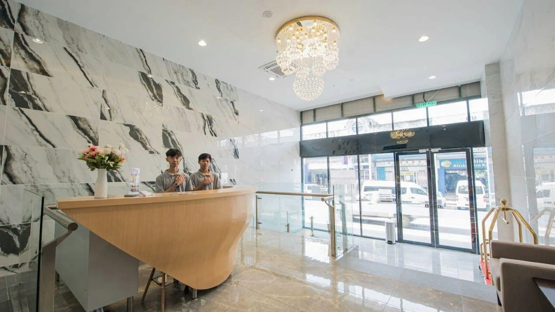 코타키나발루 그랜드 인호텔 코타키나발루 4성급 호텔 수영장