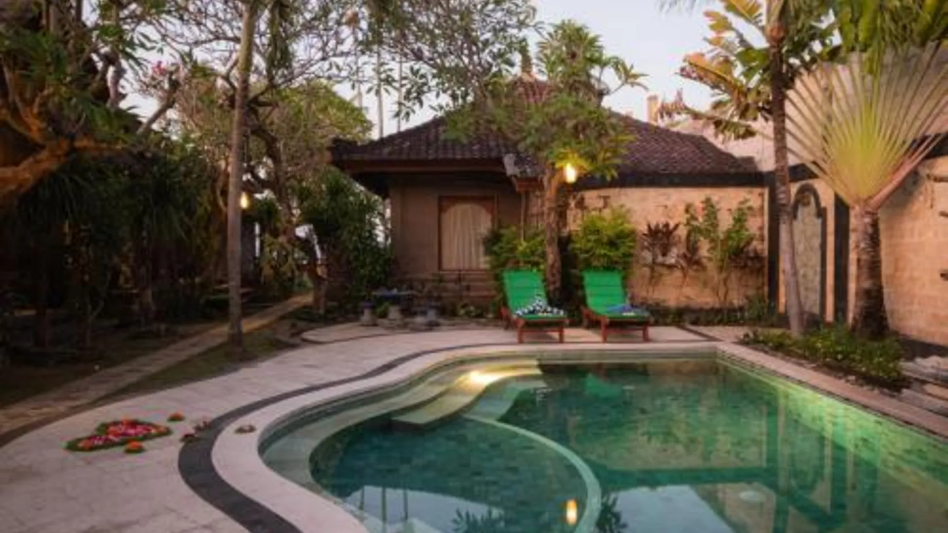 발리 방갈로 게링싱 칸디다사 1성급 호텔 로비