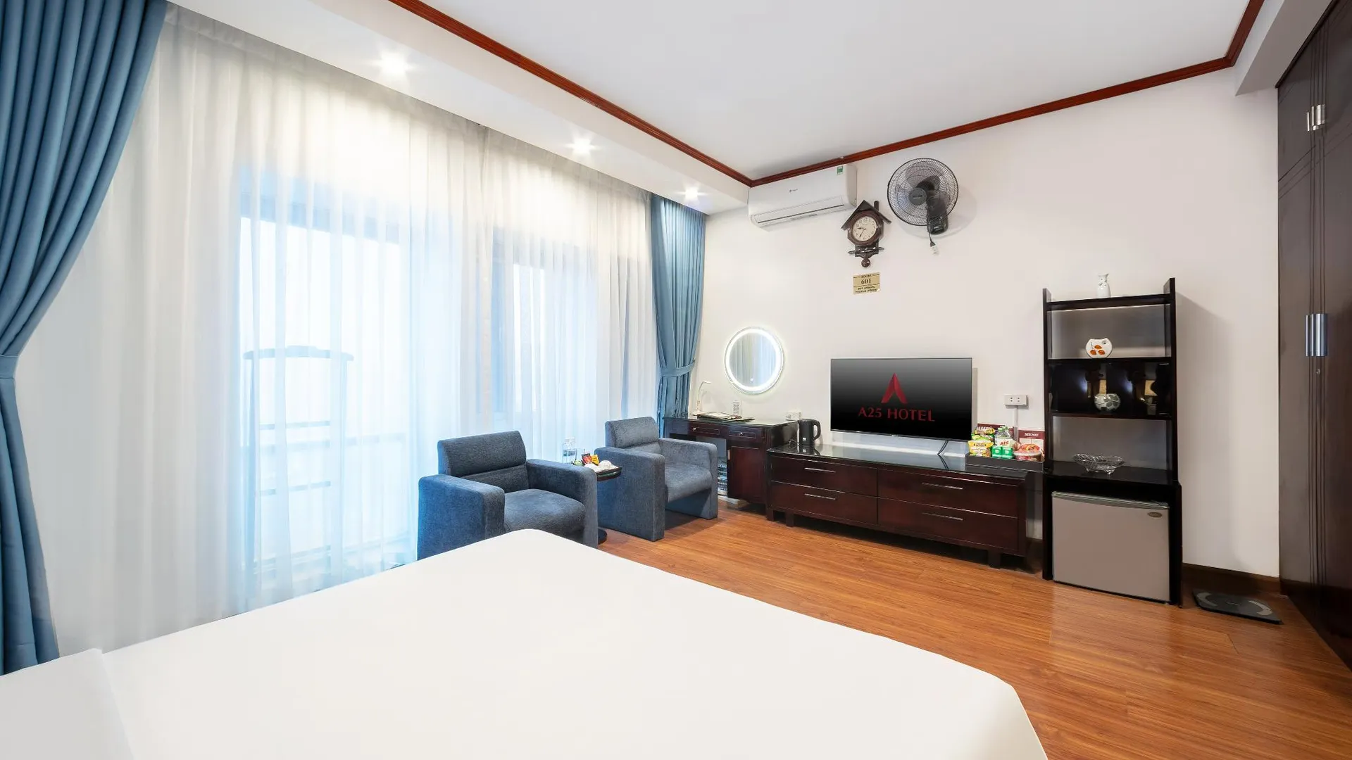 하노이 A25 호텔 - 61 루옹 응옥 꾸옌 3성급 호텔 레스토랑