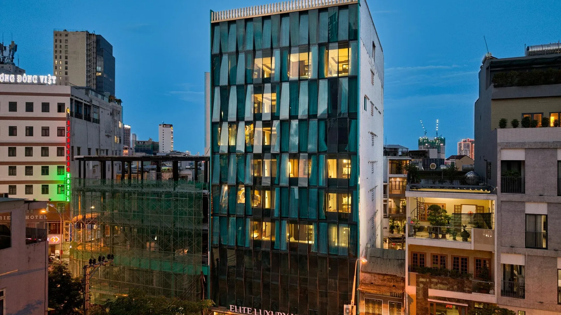 다낭 엘리트 럭셔리 호텔 4성급 호텔 전망