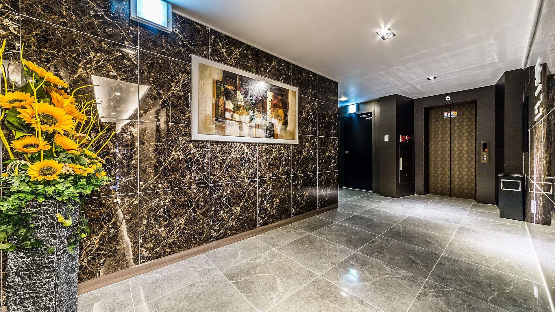 시흥 시흥 티아라 호텔 로비