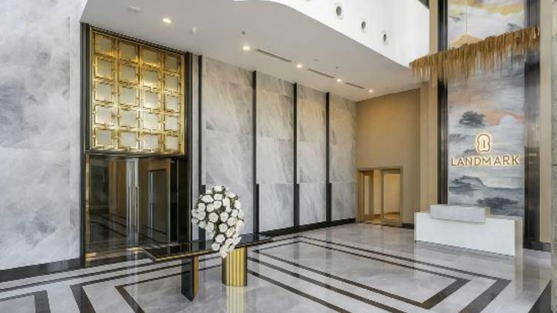 호치민 프리미어 콘도텔 랜드마크 81- 소미럭스스테이 5성급 호텔 수영장