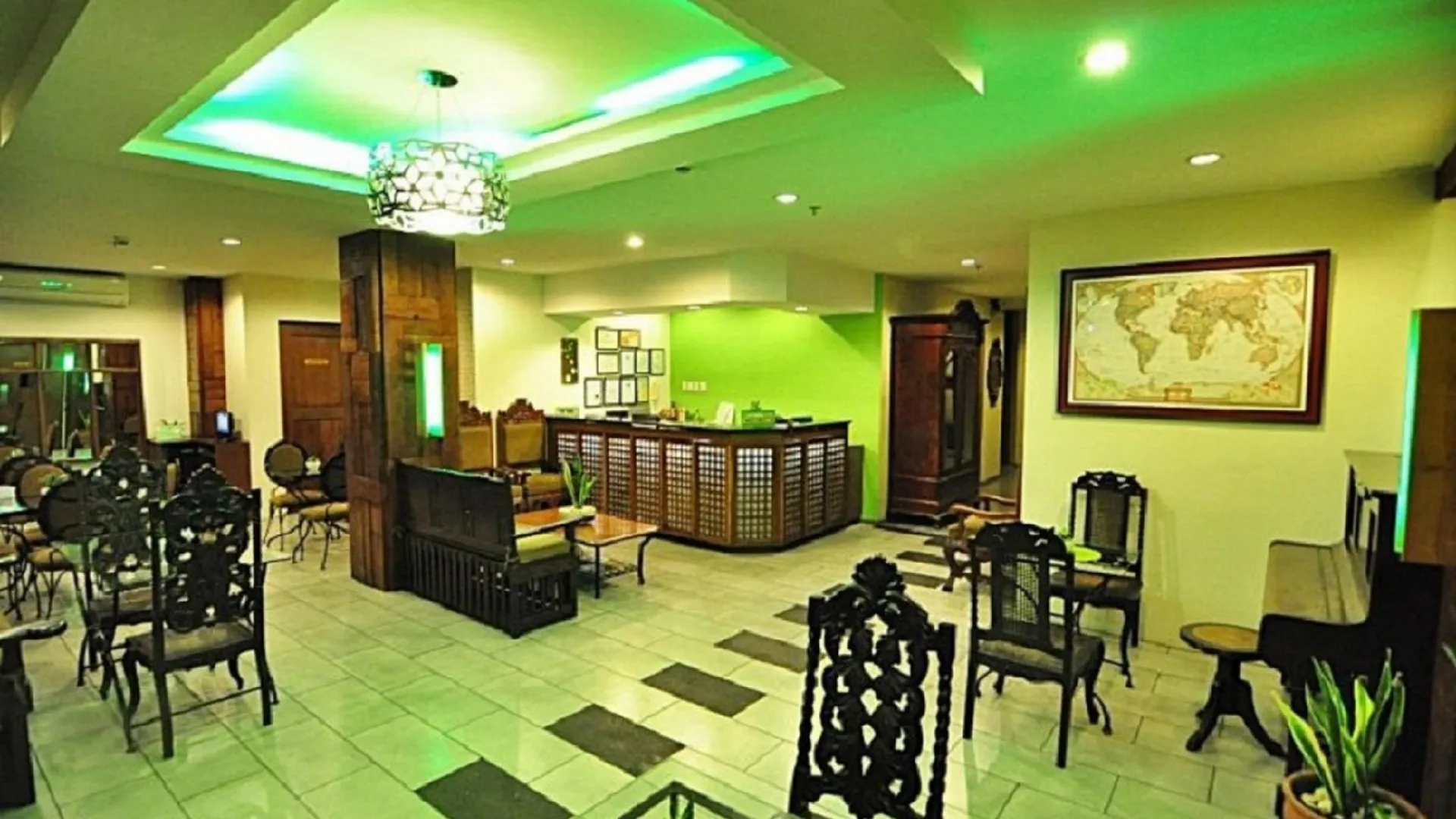 세부 세부 알 호텔 3성급 호텔 객실