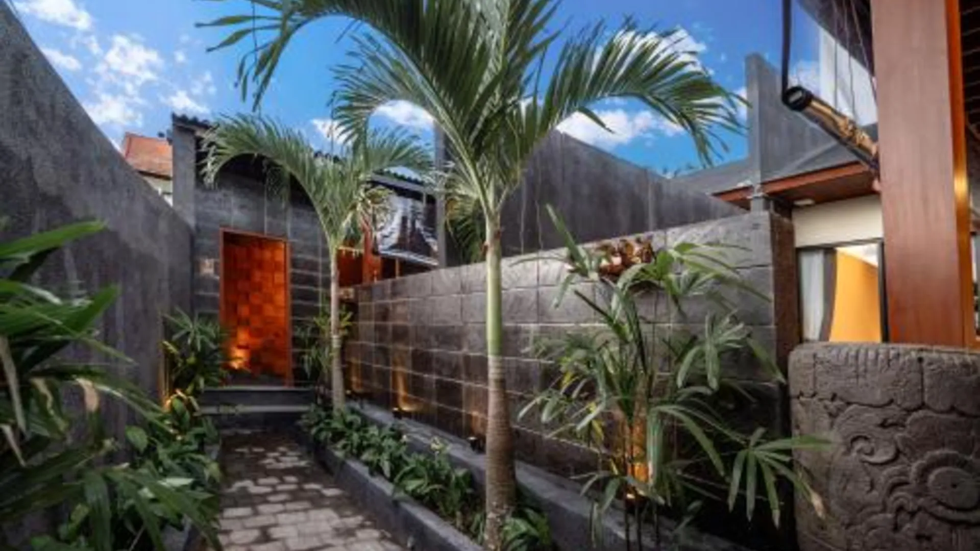 발리 우마 사리 프라이빗 빌라 4성급 호텔 전망