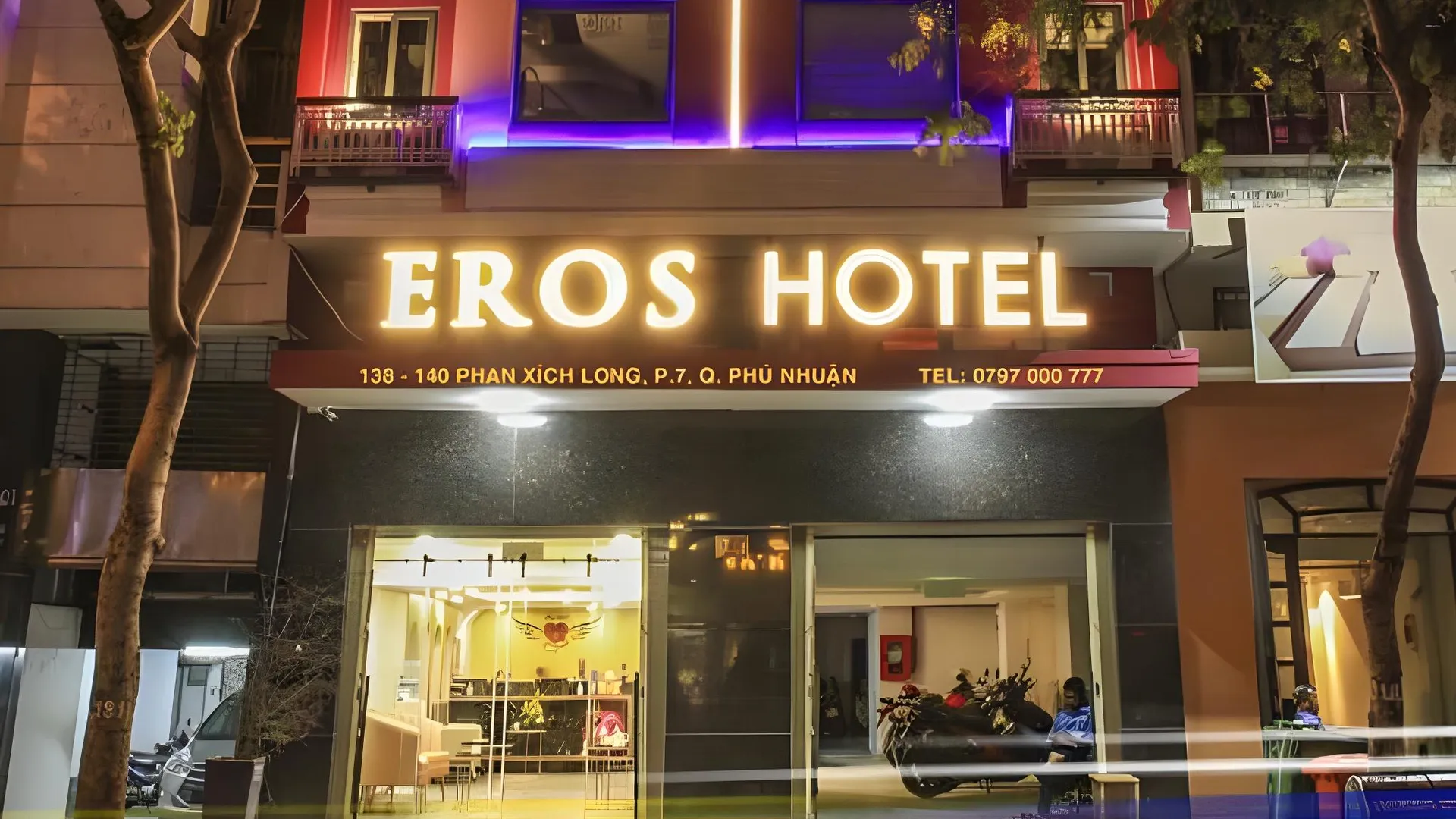 호치민 에로스 호텔 - 러브 호텔 3성급 호텔 객실