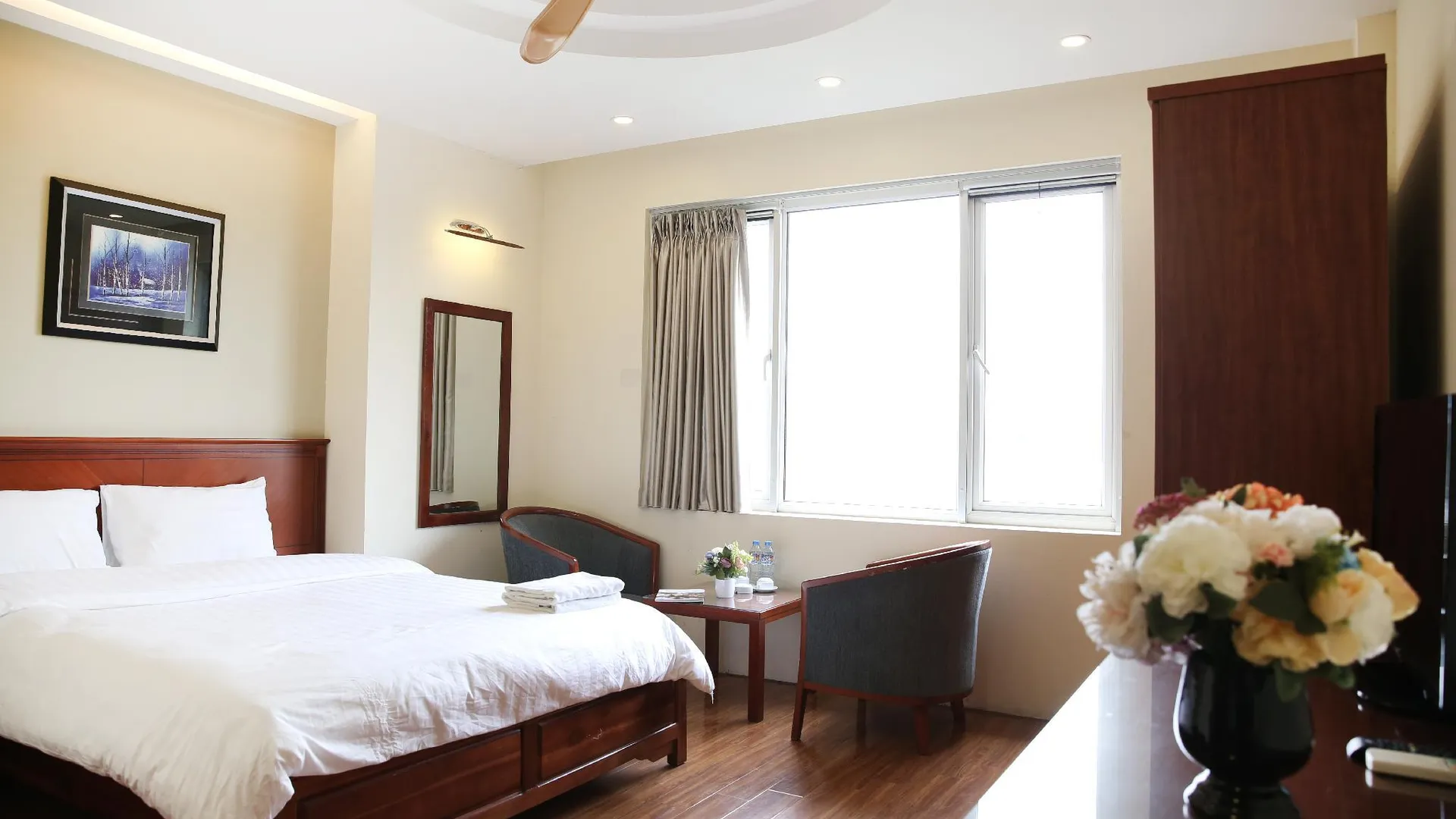 하노이 V-스튜디오 호텔 아파트먼트 3 1성급 호텔 스위트룸