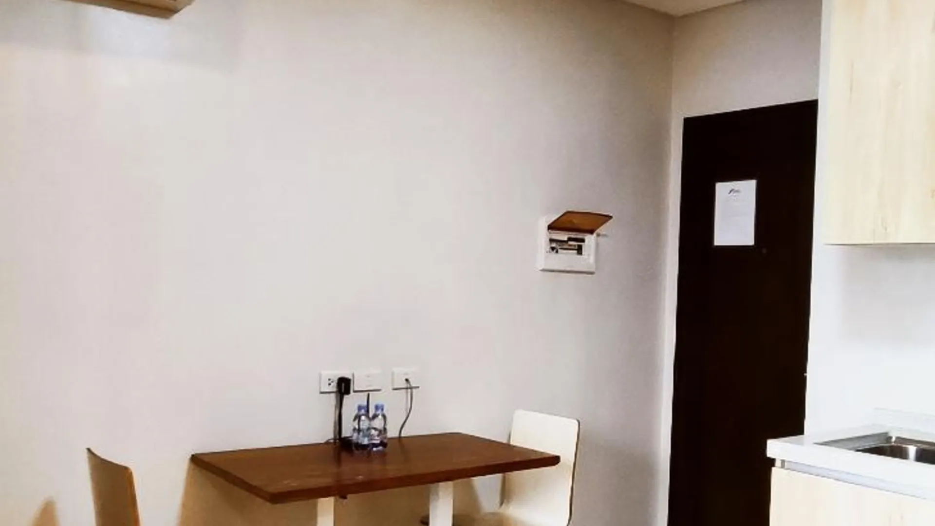 세부 북 개간 지역의 아파트먼트 (32m², 침실 1개, 프라이빗 욕실 1개) 3성급 싱글룸 로비