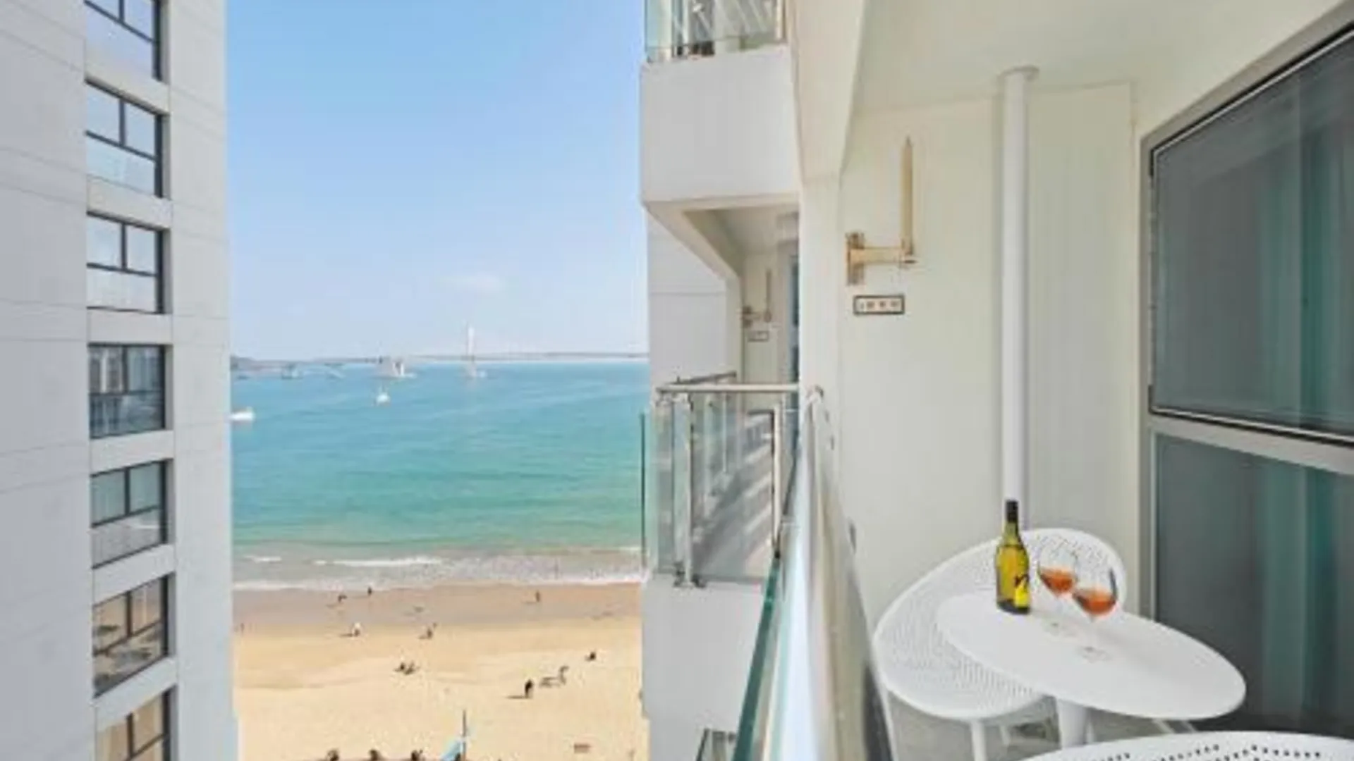 부산 엘모멘토 광안 레지던스 호텔 객실