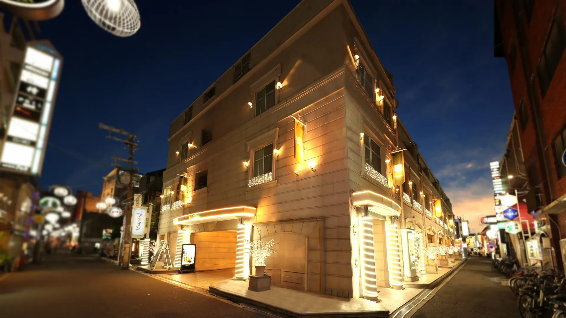 오사카 호텔 파인 가든 우메다 2성급 호텔 객실