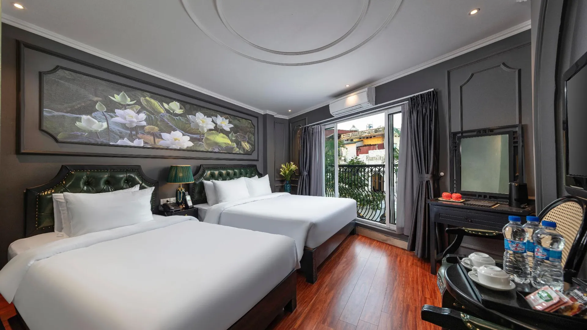 하노이 마델리스 스타더스트 호텔 앤 트래블 4성급 호텔 객실