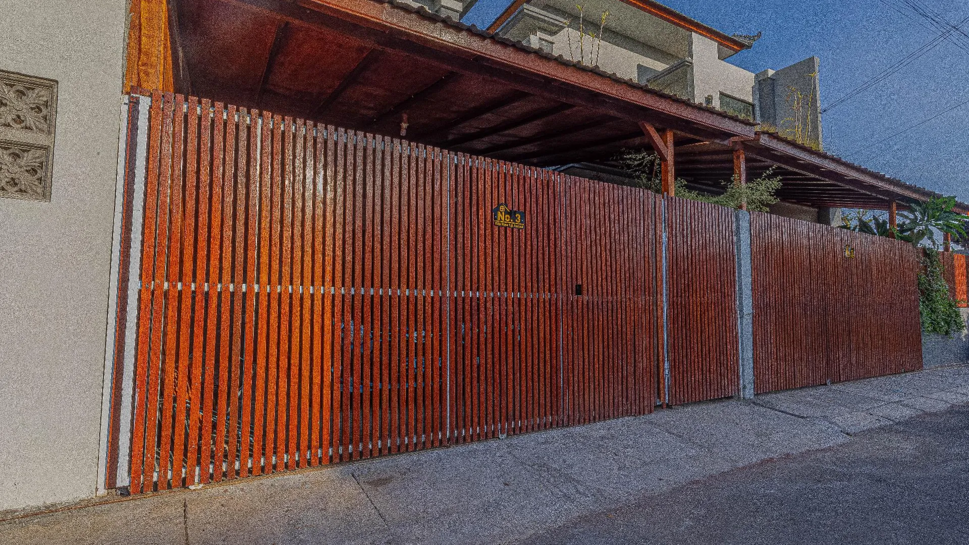 발리 빌라 로즈 2성급 호텔 부대시설