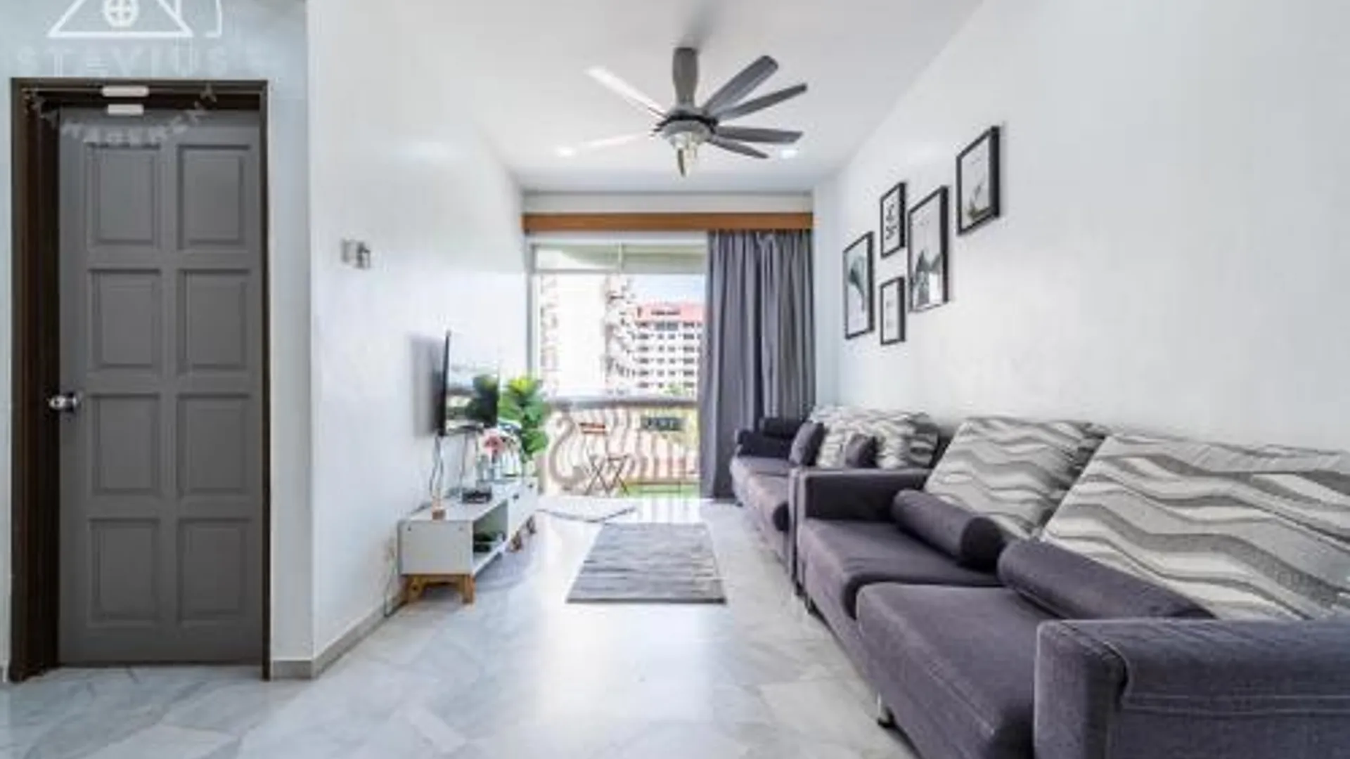 포트 딕슨 타만 탄중의 아파트먼트 (63m², 침실 2개, 프라이빗 욕실 1개) 4성급 게스트하우스 스위트룸