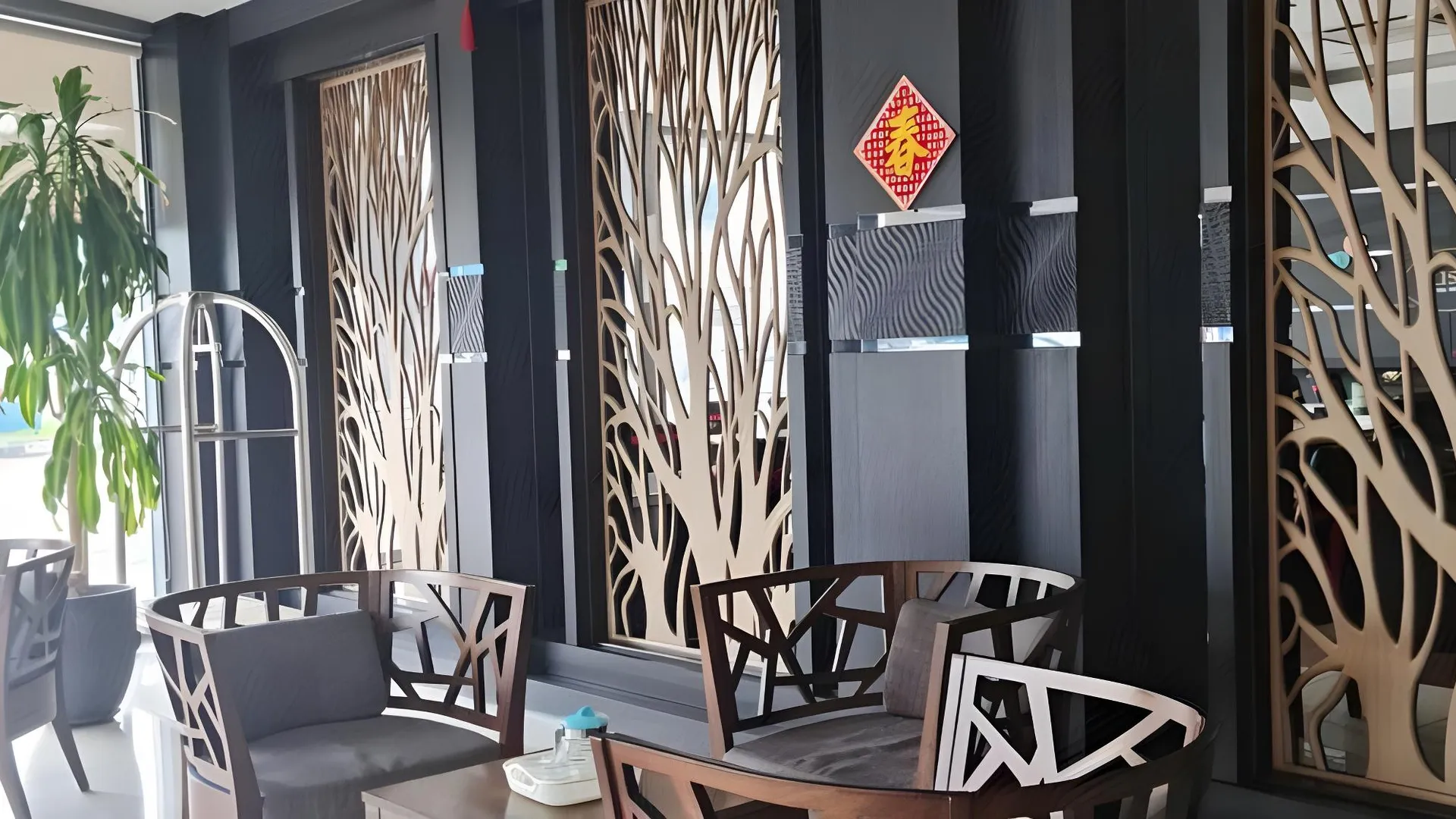 바투 파핫 저스트 호텔 바투 파핫 3성급 호텔 레스토랑