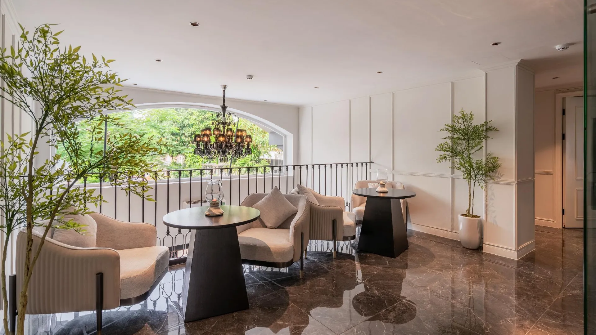 호치민 아마나 부티크 호텔 - 탄반니엡 3성급 호텔 수영장