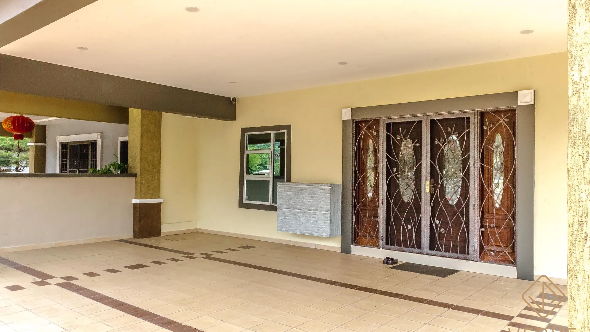 이포 타만 반다라야의 프라이빗 하우스 (2000m², 침실 6개, 프라이빗 욕실 1개) 2성급 게스트하우스 레스토랑